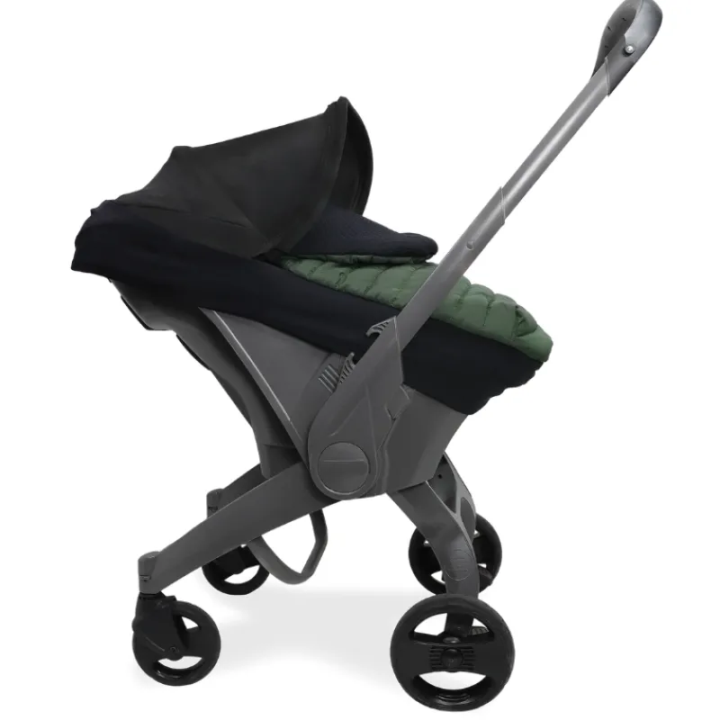 Little Unicorn Winter Car Seat Cover Black