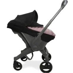 Little Unicorn Winter Car Seat Cover Black