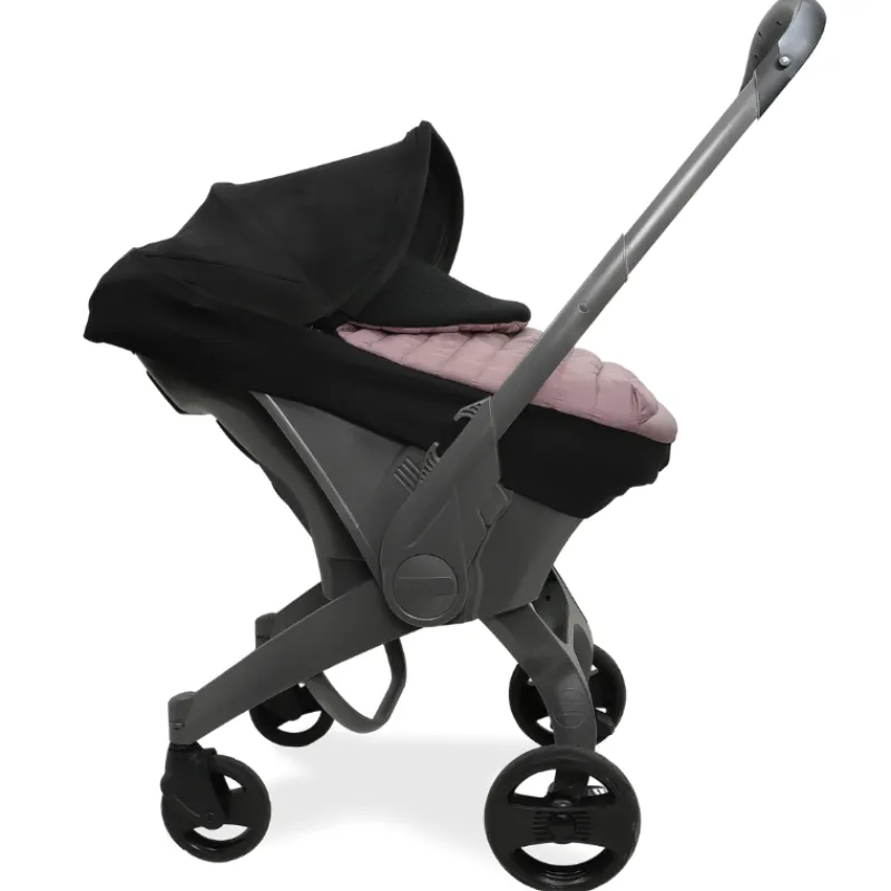 Little Unicorn Winter Car Seat Cover Black