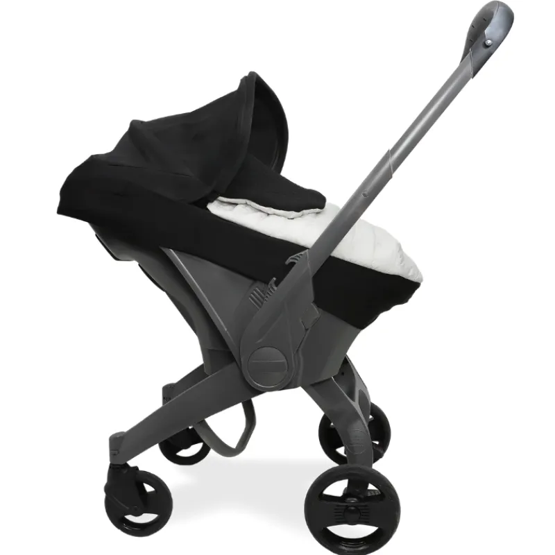 Little Unicorn Winter Car Seat Cover Black