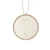 Petit Artichaunt Wooden Medallion Keepsake