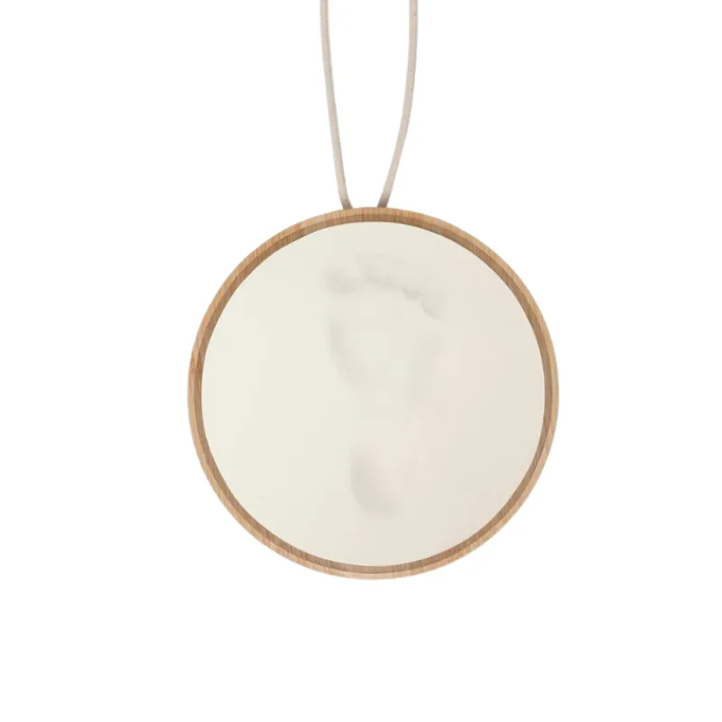 Petit Artichaunt Wooden Medallion Keepsake