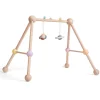 Plan Toys Wooden Play Gym - Pastel