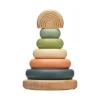 Pearhead Wooden Stacking Toy