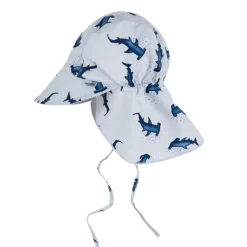 Petit Lem Woven Flap Hat