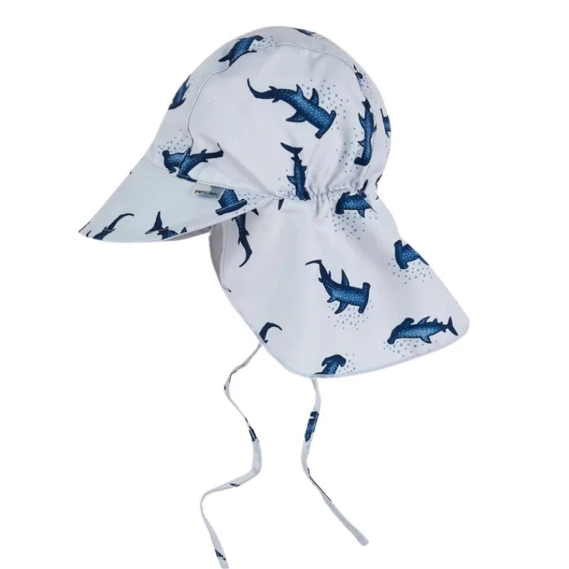 Petit Lem Woven Flap Hat