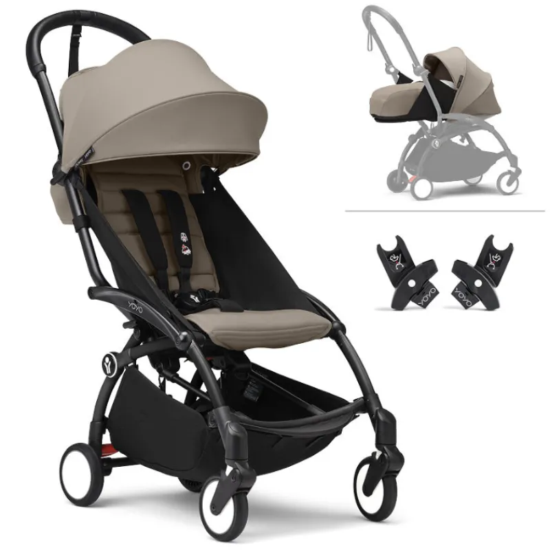 Stokke YOYO³ Stroller Bundle - Newborn