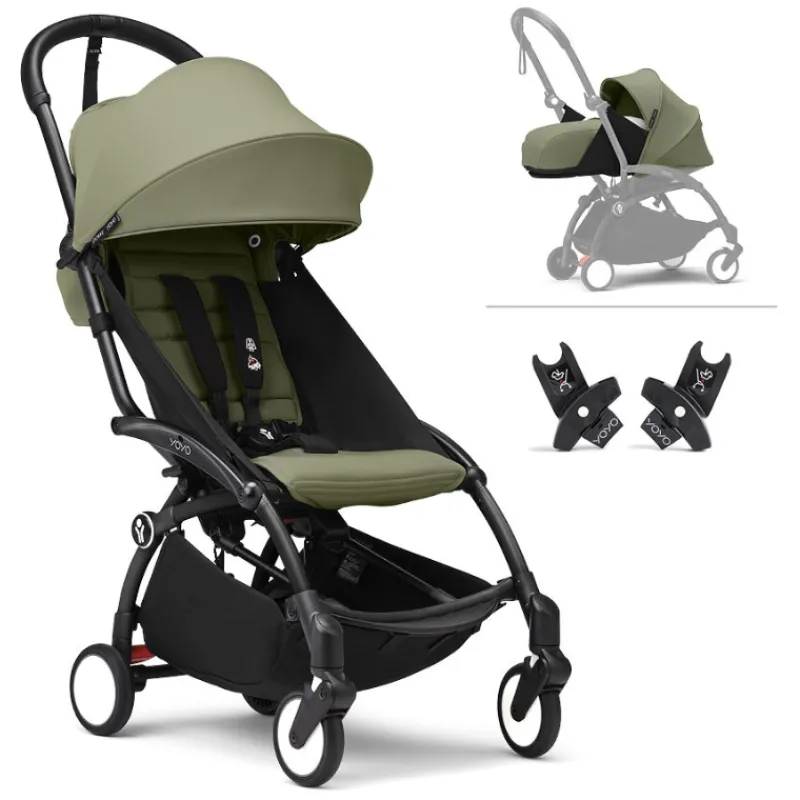 Stokke YOYO³ Stroller Bundle - Newborn