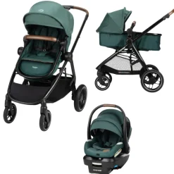 Maxi-Cosi Zelia Luxe 5-in-1 Modular Travel System
