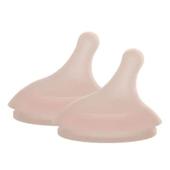 Suavinex Zero.Zero Bottle Nipple - 2 Pack
