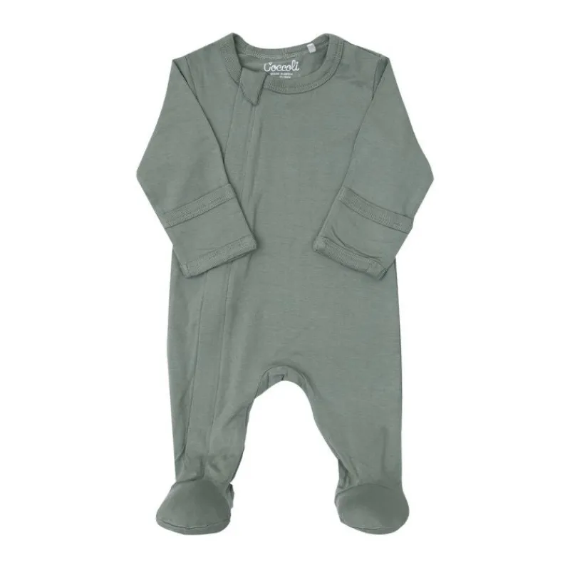 Coccoli Zipper Footies