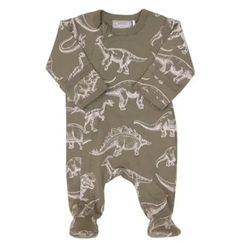Coccoli Zipper Footies