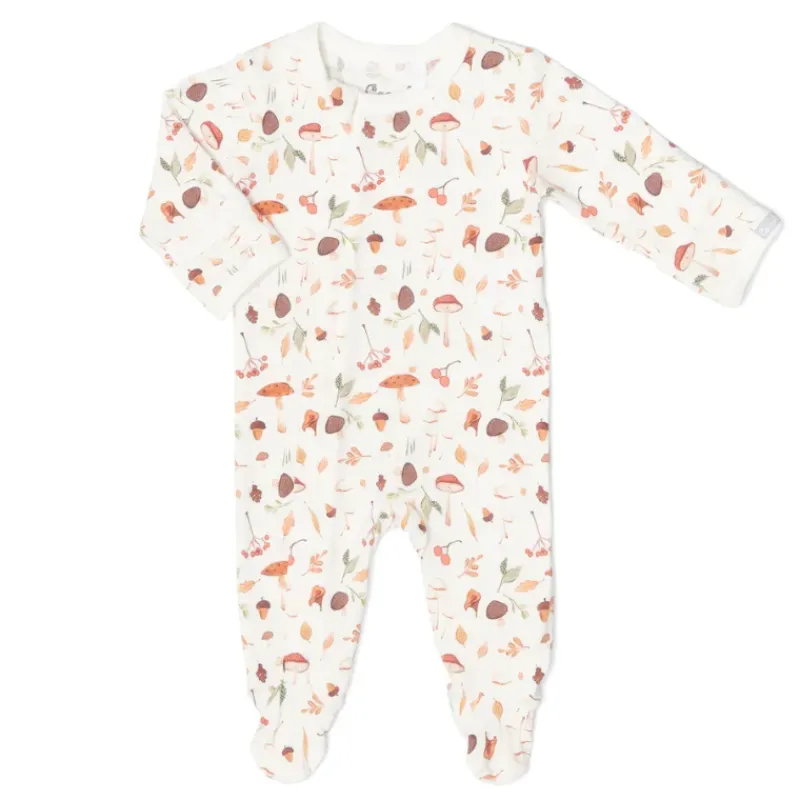 Coccoli Zipper Footies