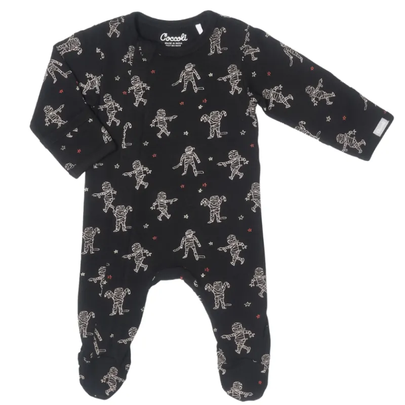 Coccoli Zipper Footies