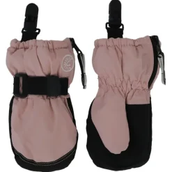 CaliKids Zipper Mittens with Clips