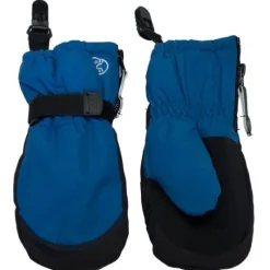 CaliKids Zipper Mittens with Clips