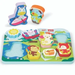 Skip Hop Zoo Park Pals Puzzle