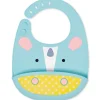 Skip Hop Zoo Silicone Bibs